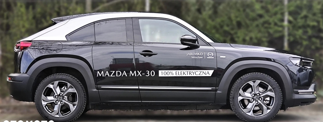 Mazda MX-30 cena 129990 przebieg: 3500, rok produkcji 2022 z Oświęcim małe 56